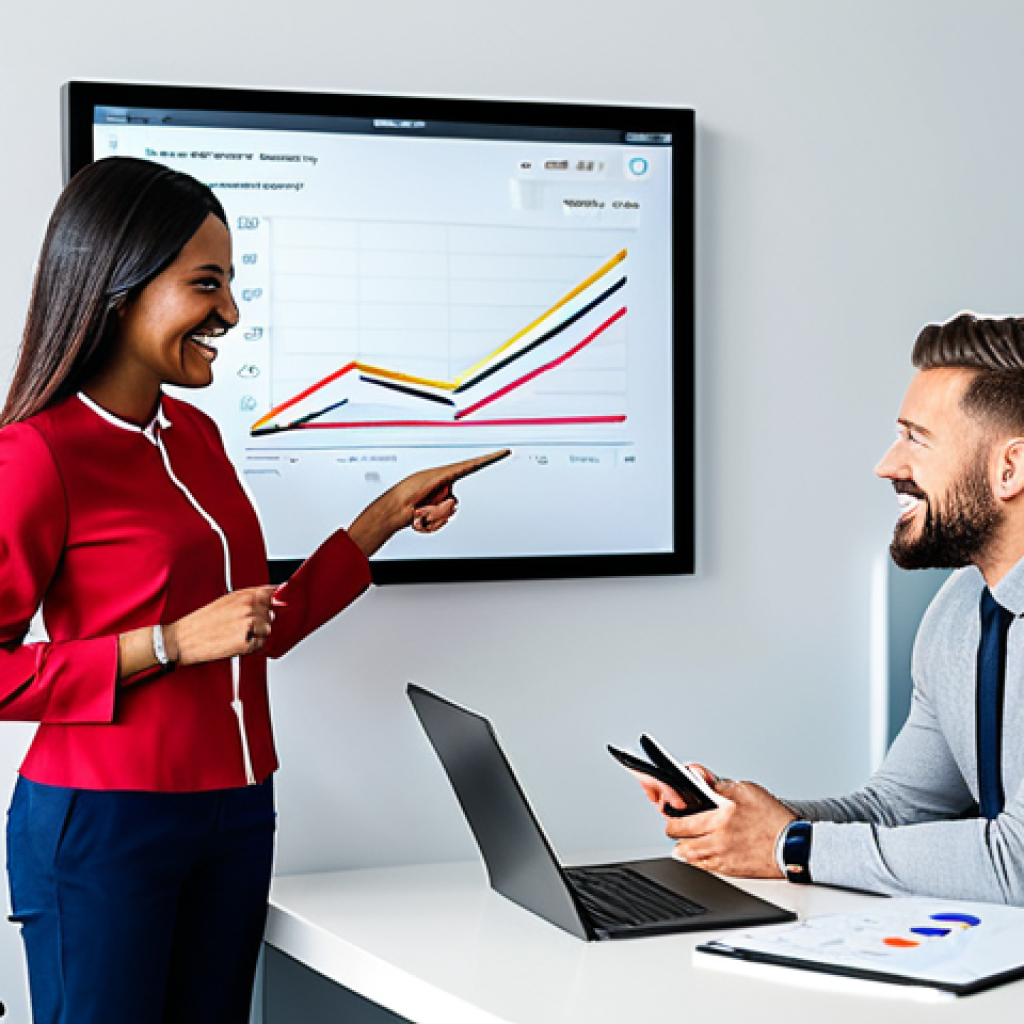 결과 중심 성과 관리의 역할과 기능 - Personalized Goal Setting**

"A diverse team of professionals collaborating in a bright, modern offi...