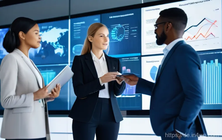 결과 중심 성과 관리의 성공 전략 - **Prompt 1: AI-Powered Performance Analytics and Strategic Decision-Making**
    A group of 4 divers...