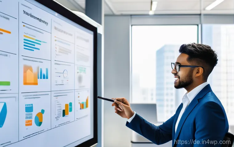 결과 중심 성과 관리의 성공 전략 - **Prompt 1: AI-Powered Performance Analytics and Strategic Decision-Making**
    A group of 4 divers...