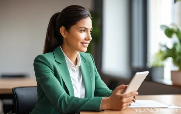 결과 중심 성과 관리의 성공 전략 - **Prompt 2: Dynamic KPI Goal Setting and Team Strategy Alignment**
    A dynamic scene featuring a t...