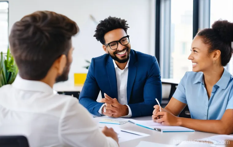 성과 관리와 조직 성과의 상관관계 - **Image Prompt 1: Strategic Insight with AI and Data**
    "A diverse team of professionals, includi...