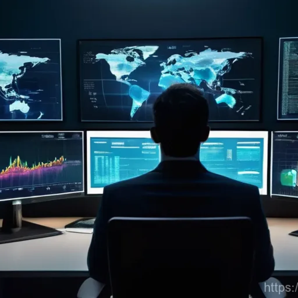 성과 관리에서의 위험 관리 방법 - A focused and determined individual, appearing to be in their late 20s or early 30s, dressed in smar...