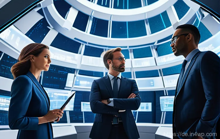 성과 관리에서의 위험 관리 방법 - A focused and determined individual, appearing to be in their late 20s or early 30s, dressed in smar...