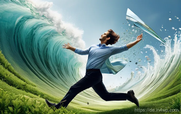 성과 관리에서의 위험 관리 방법 - A diverse group of three to four professionals, including men and women in their 30s and 40s, wearin...